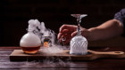 Old-fashioned theatrics at Eau De Vie in Sydney: a Smokey Rob Roy, a cocktail you’ve likely never had before.