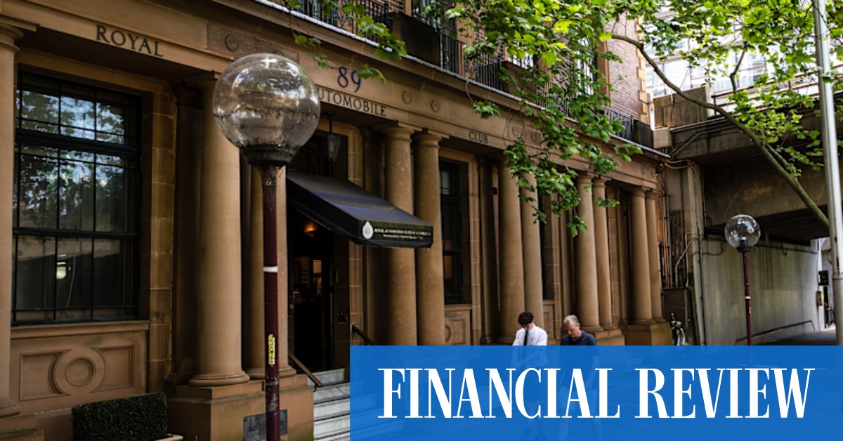 Royal Automobile Club of Australia dissidents set sights on EGM - Vimarsana News
