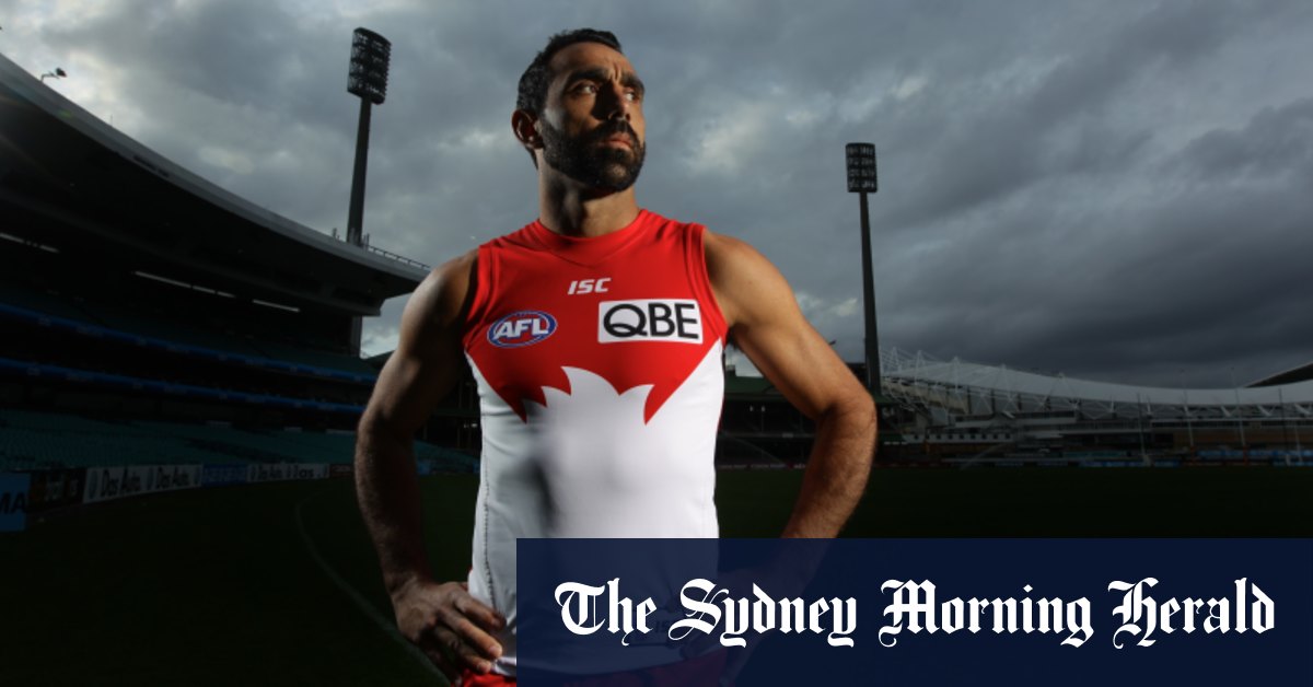 Adam Goodes declines hall of fame invitation - News Chant ...