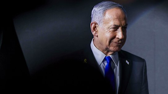 Israeli Prime Minister Benjamin Netanyahu.