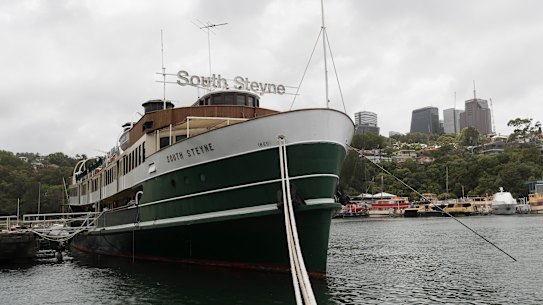 The South Steyne at Berrys Bay.