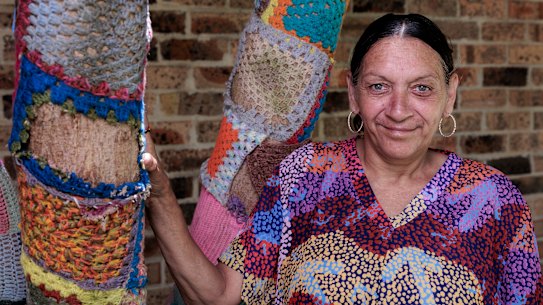 Willmot mother Jamie Thaidy finds the bus services in her area unreliable, especially in getting her son to school on time.