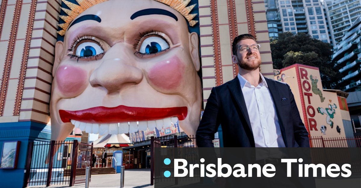 Former Fox Studios boss John Hughes set to run Luna Park - Vimarsana News