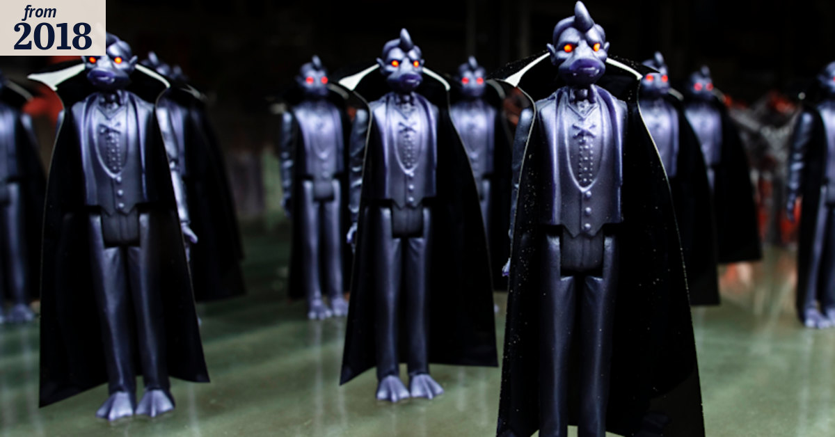 'Bootleggers' are transforming the collectable toys of our youth