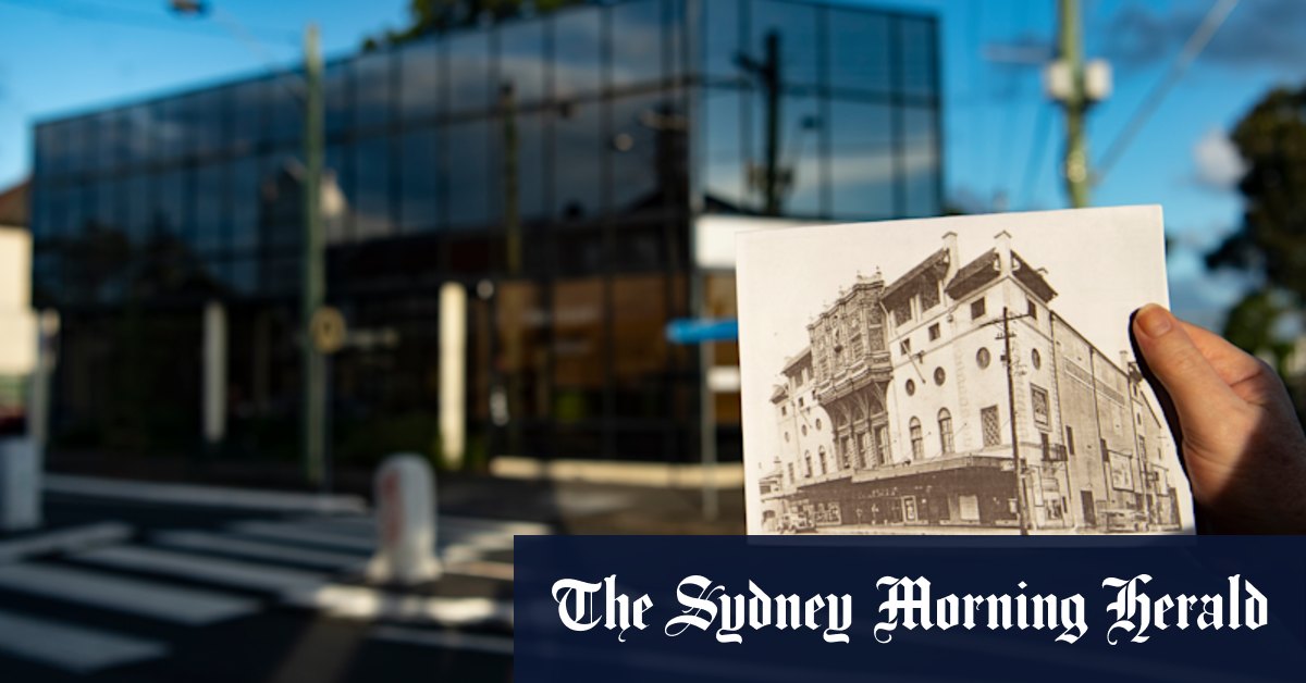 Sydney history: Lost cinema warns of fate of picture palaces - Vimarsana News