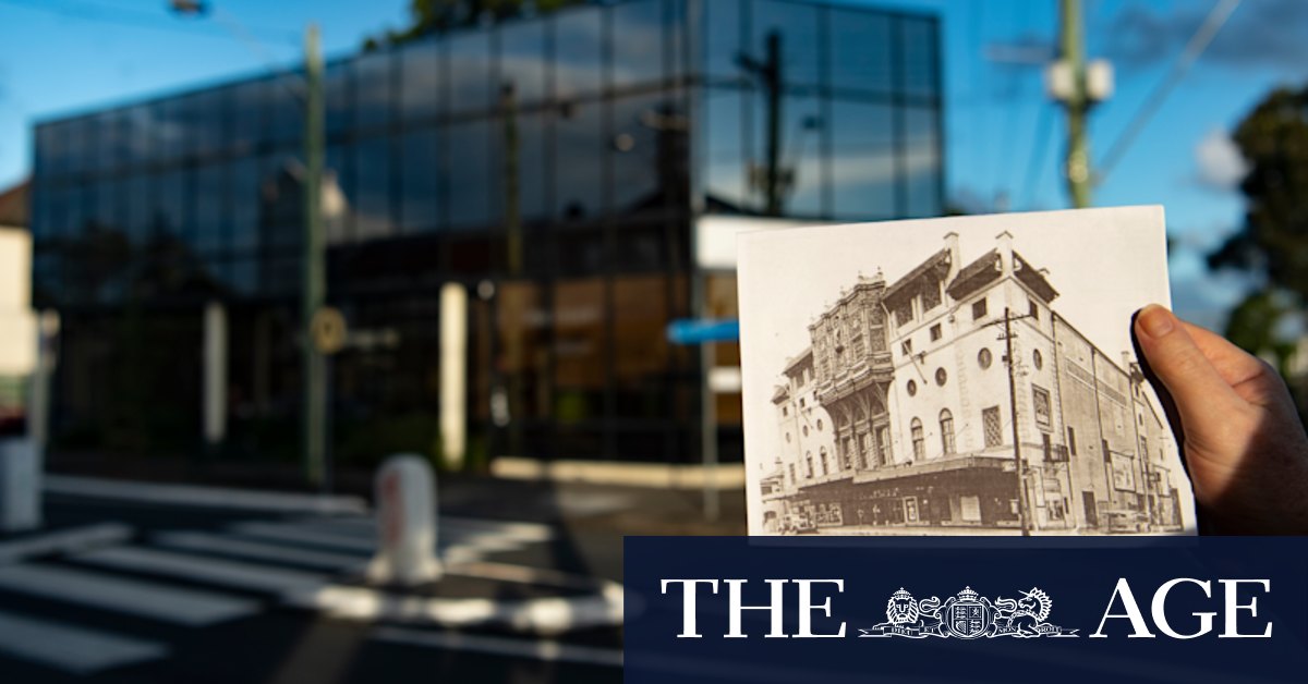 Sydney history: Long-lost picture palace brought back to life - Vimarsana News