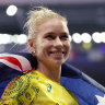 Eleanor Patterson won bronze at the Paris Olympics