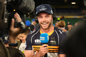 The Brumbies finished third and will play in the 2024 finals this weekend.