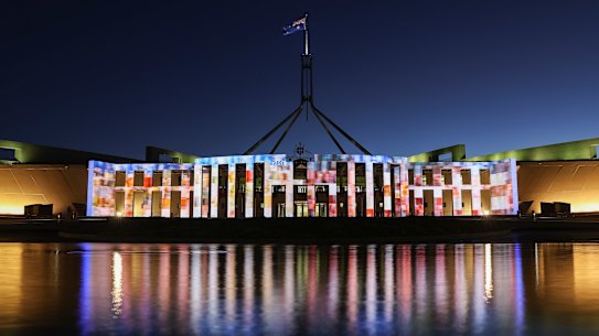 The alleged rapist is now a cabinet minister in Parliament House.