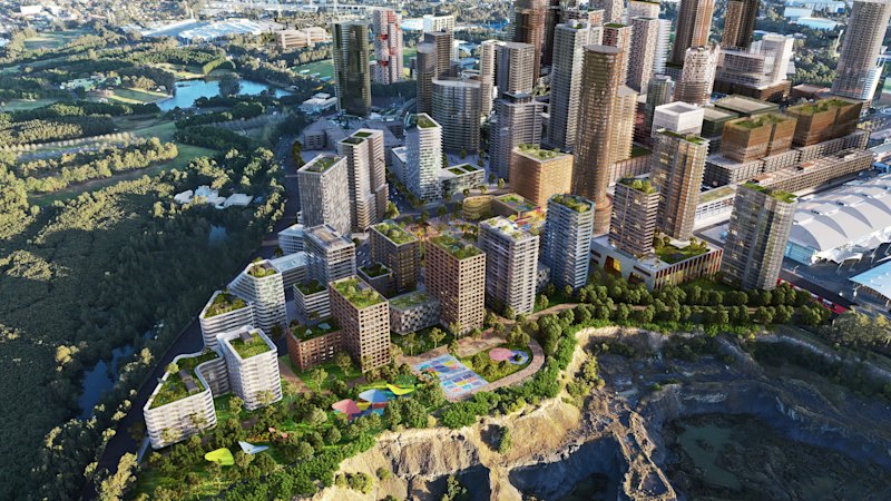 Revealed: Sydney Olympic Park to get 15,000 homes by 2050, but there’s a catch
