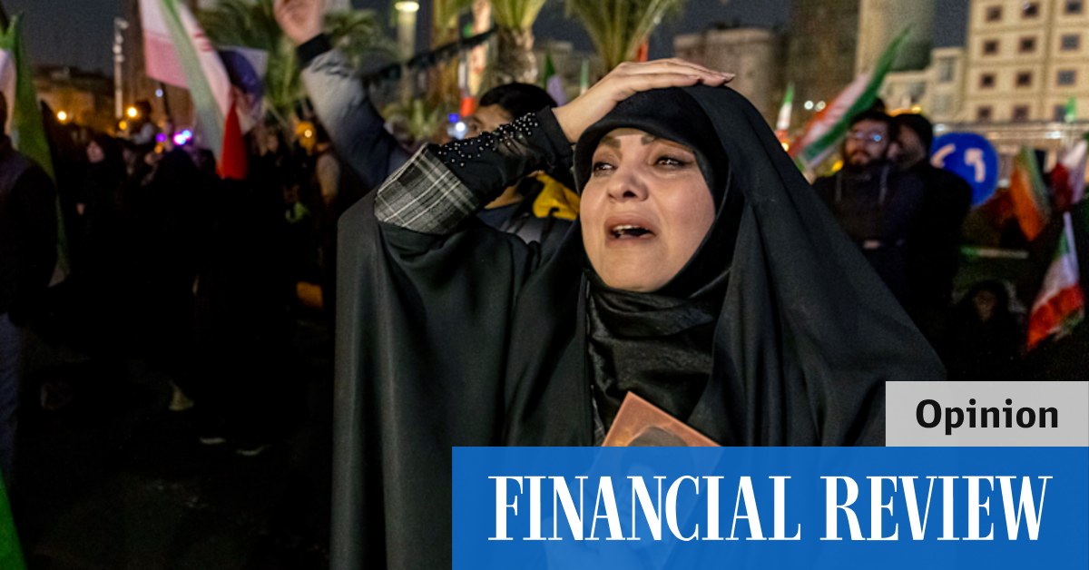 afr.com - Gideon Rachman - Trump has no realistic plan for Iran's future