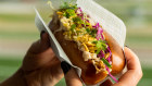 If your taste is for something less formal, you could go for a grilled kransky cheese sub with sauerkraut, mustard pickle, jalapeño mayo and crispy onion at the upcoming Melbourne Cup Carnival.