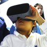 Is ‘goggle time’ the new ‘screen time’? Virtual reality brings great risks for our kids