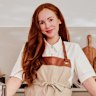 Brooke Bellamy, author of Bake With Brooki.