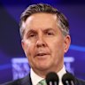 NDIS Minister Mark Butler announces changes to the scheme on Wednesday.