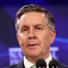 NDIS Minister Mark Butler announced changes to the scheme on Wednesday.