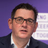 Daniel Andrews says he'll lead Labor to the next state election