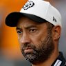 Wests Tigers coach Benji Marshall.