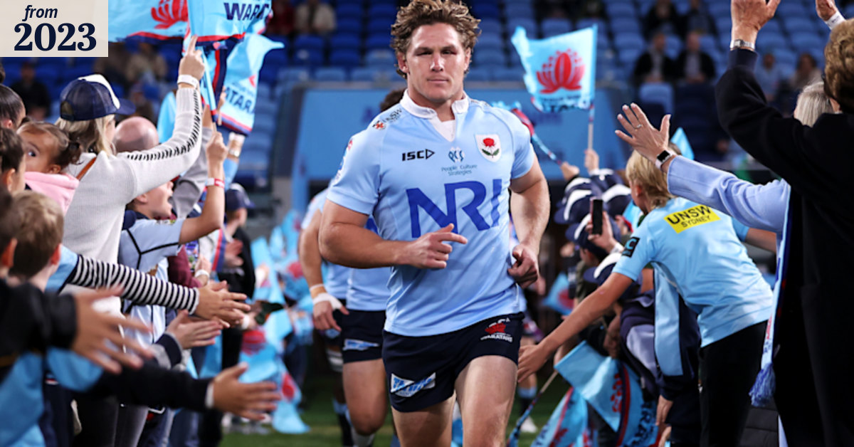 Waratahs prepare Sydney farewell for Hooper as Olympics loom on horizon