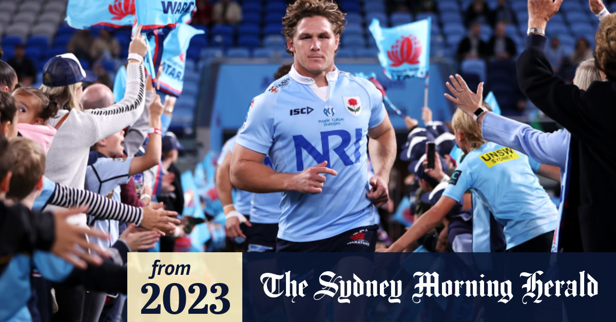 Waratahs prepare Sydney farewell for Hooper as Olympics loom on horizon