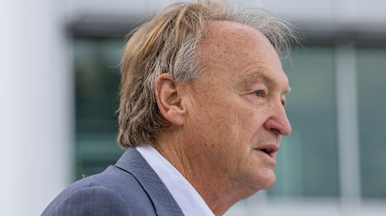 Carlton CEO Brian Cook.