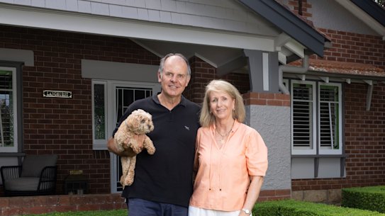 Michael and Denise Greene decided it was time to sell their family home.