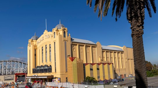 St Kilda’s Palais Theatre.
