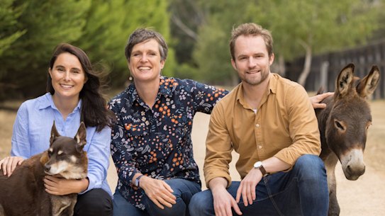 Meg Good, Bidda Jones and Jed Goodfellow are co-directors of Australian Alliance for Animals.