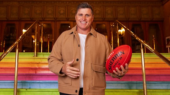 The former AFL legend has landed a role in Joseph and the Amazing Technicolor Dreamcoat.