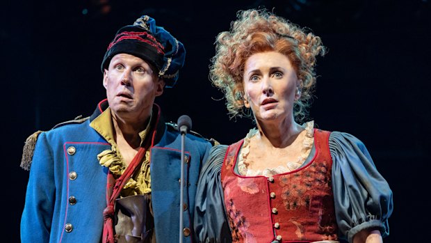 Matt Lucas and Marina Prior: The Les Miserables arena show is here