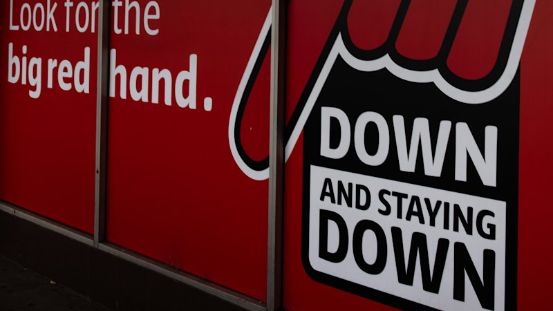 Against the spirit of ‘Down Down’: Coles manager’s warning revealed in trial