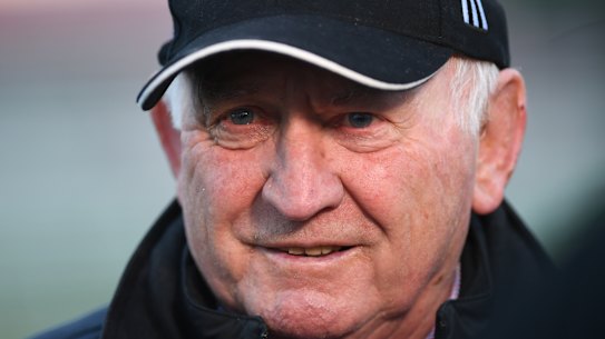 Trainer Leon McDonald.