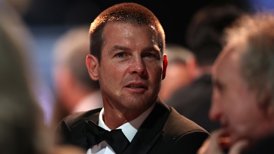 Ben Cousins now has a role with Channel Seven.