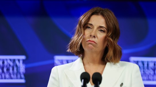 Communications Minister Anika Wells 