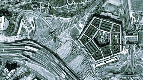 The Pentagon.
