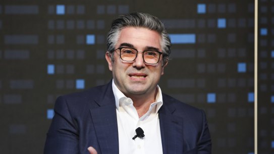 Lendlease’s Tony Lombardo.