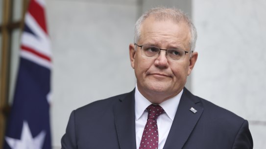 “What would you want to happen if it were our girls?” ... the question Scott Morrison’s wife put to him.