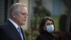 Scott Morrison and Gladys Berejiklian.