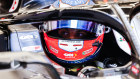Mitch Evans of Jaguar TCS Racing during the London E-Prix in 2023.