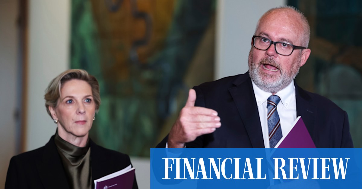 afr.com - Ronald Mizen, Tess Bennett - Ayres flags long wait on fixing 'broken' R&D innovation system