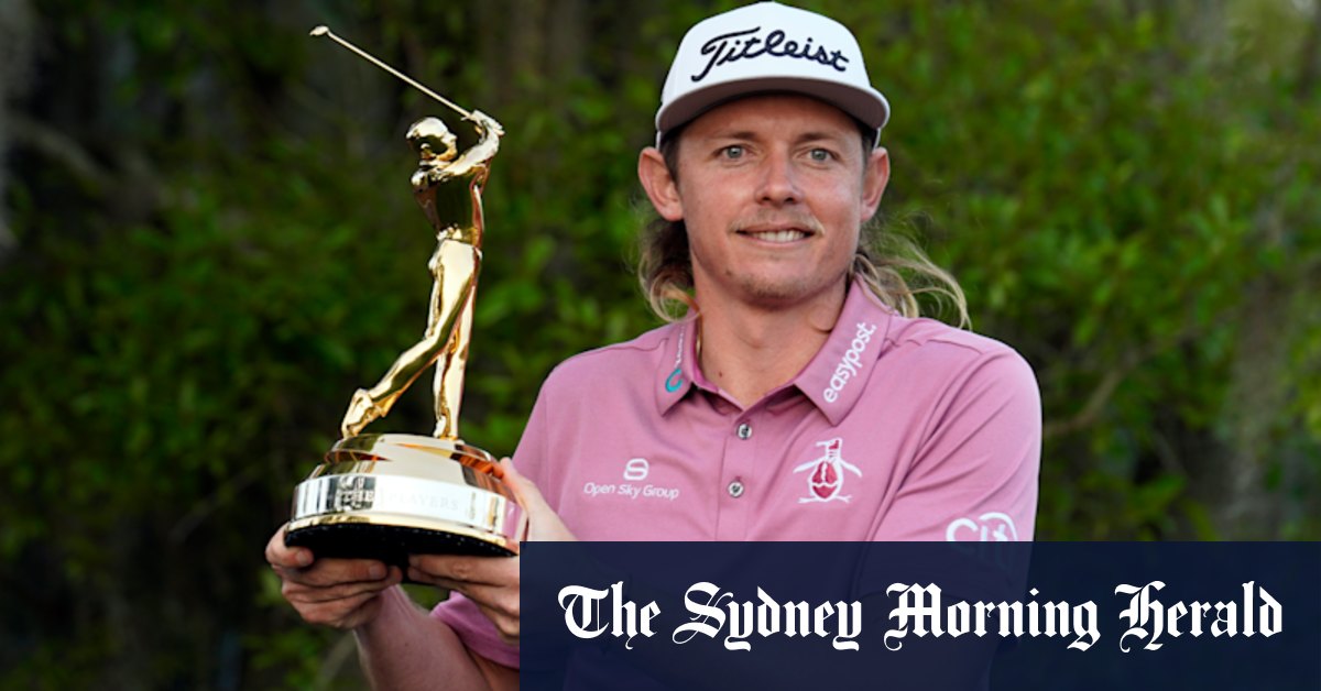 Players Championship 2022: Cameron Smith pockets $5m after win - Vimarsana News