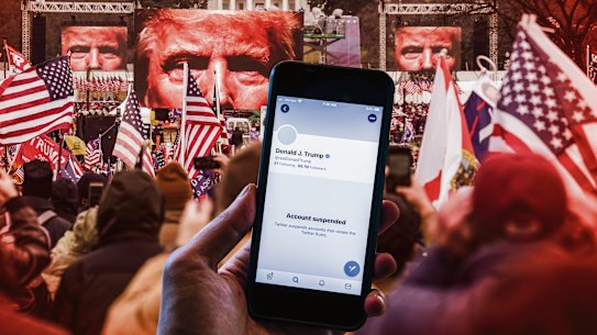 Twitter, YouTube, Facebook and Instagram all banned or suspended US President Donald Trump after the violent storming of the Capitol by a mob of his supporters.