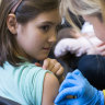 Sharp exchanges in New York over vaccination law