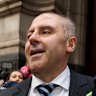 Drug kingpin Tony Mokbel walked from custody for the first time in almost 20 years on Friday.
