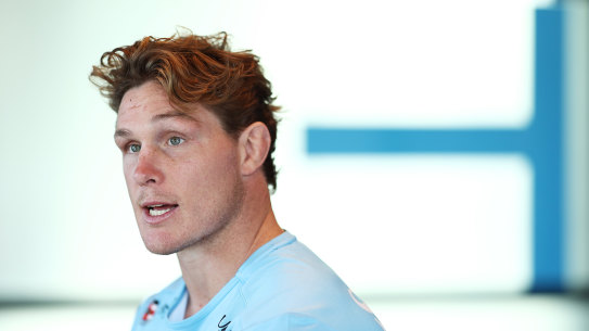 Michael Hooper was a shock omission from the Wallabies’ squad for the Rugby World Cup.