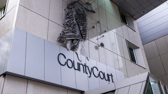 Brian James Wilson faced the County Court of Victoria charged with swindling an 82-year-old out of nearly $2 million. 