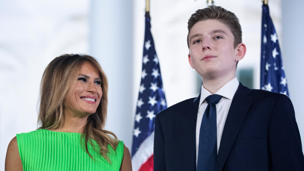 Barron Trump will not be a delegate at Republican convention after all