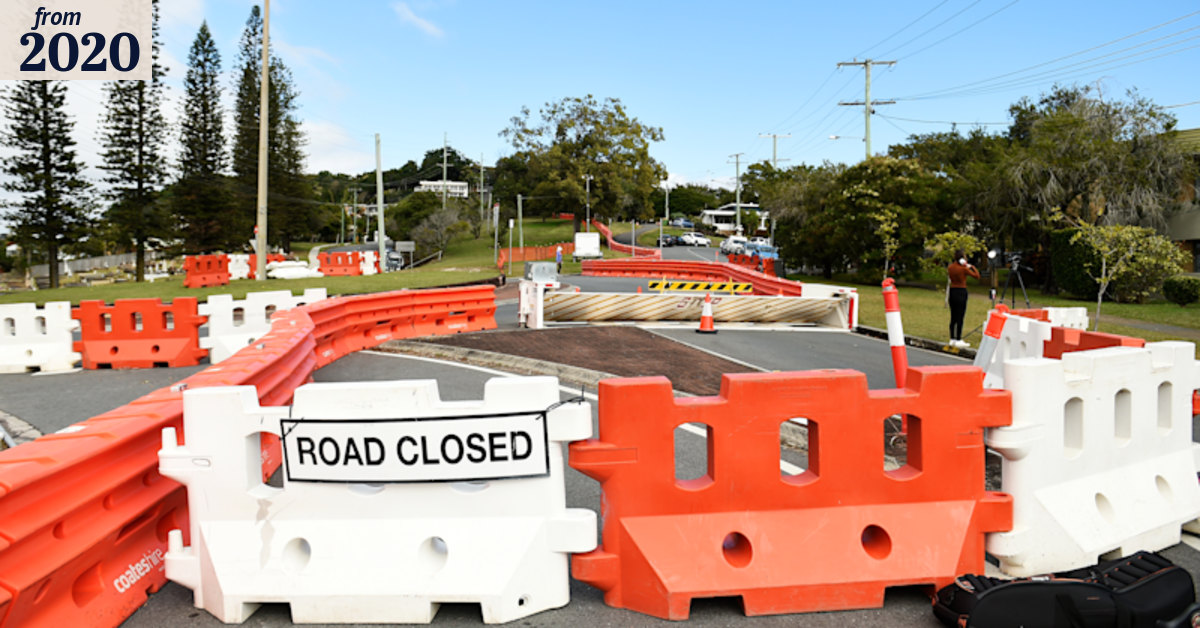 Qld Premier asks NSW to move border checkpoint south to Tweed River