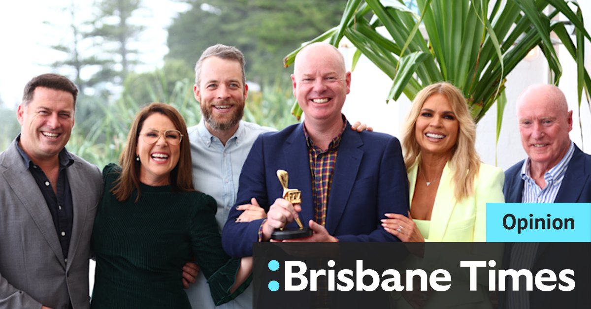 Julia Morris on Tom Gleeson, the Logies and life - Vimarsana News