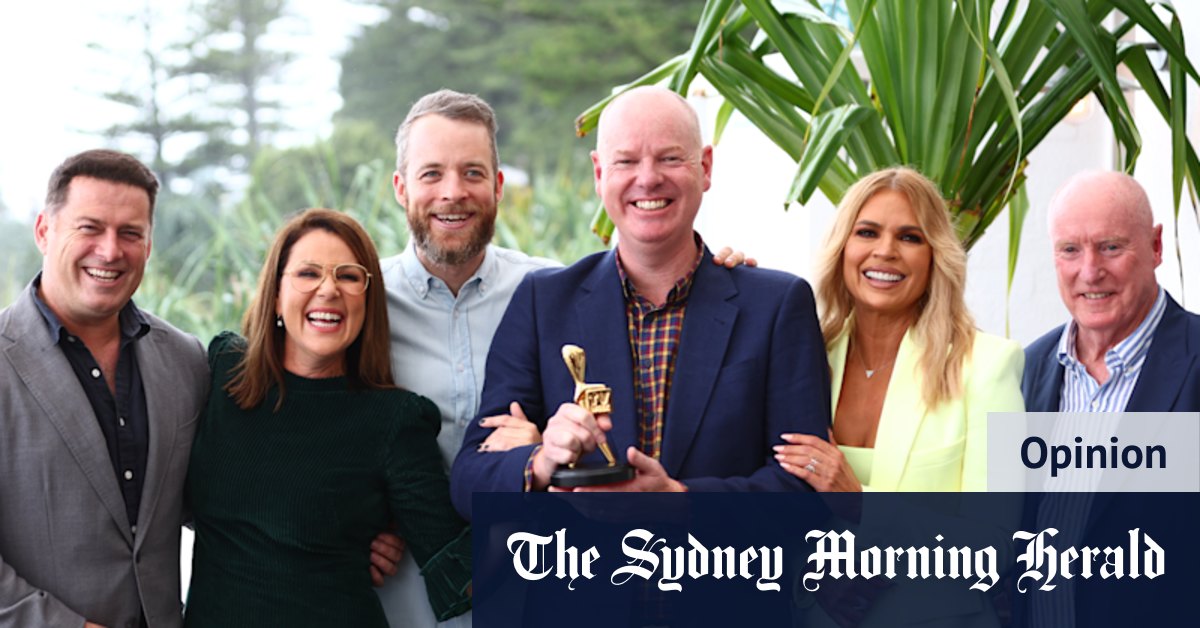 'The man who murdered the Logies!': Julia Morris on Tom Gleeson, the Logies and life - Vimarsana News